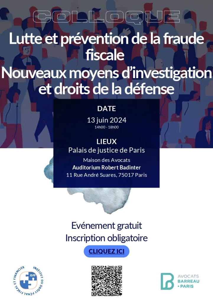 Colloque Lutte et prévention de la fraude fiscale Nouveaux moyens d’investigation et droits de la défense (A5)_page-0001